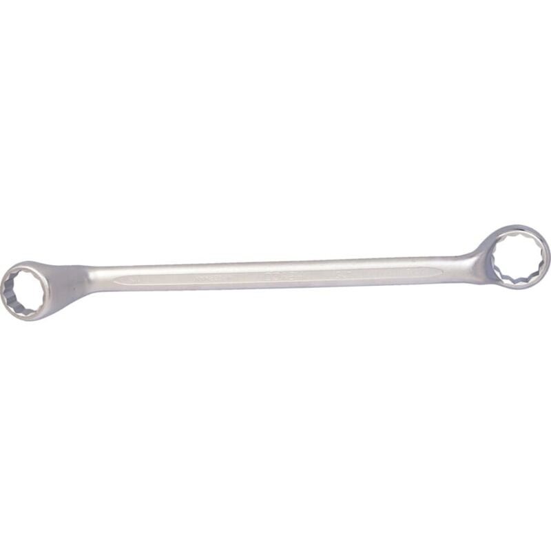 Imperial Double End Ring Spanner, Chrome Vanadium Steel, 15/16in. x 1in - Kennedy