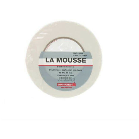 Double face Mousse blanc SCAPA 5464 19mm x 10m
