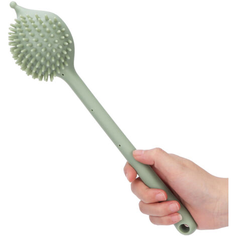 Double Face Pat en Silicone pour Massage Sportif et Relaxation Corporelle - Vert
