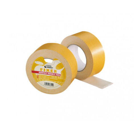DOUBLE FACE TOILE 25MX50MM LS - L'Outil Parfait
