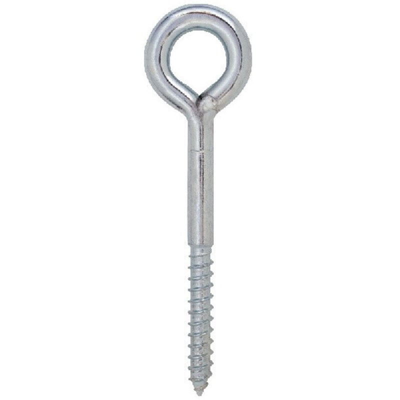 Vis Express - Oeillet Echafaudage 12X230 Oeil 23 Acier zingué-5 pièces