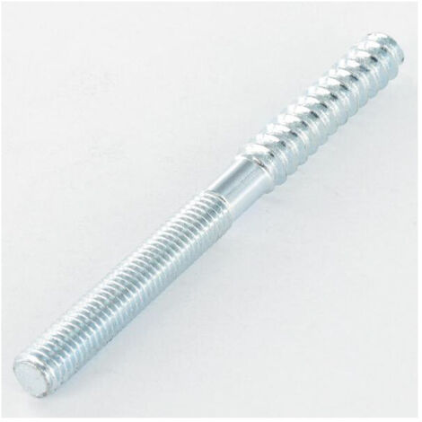 24 Vis M4x16 Mm à Double Filetage Et Chevilles Bois - Lot Neuf, Marque Uxcell