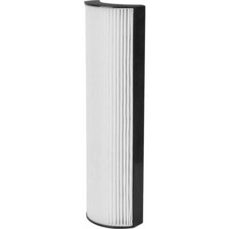 Double filtre HEPA pour purificateur d'air A68 Blanc noir 47 cm Qlima