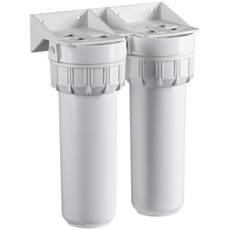 Double filtre sous évier purificateur d'eau