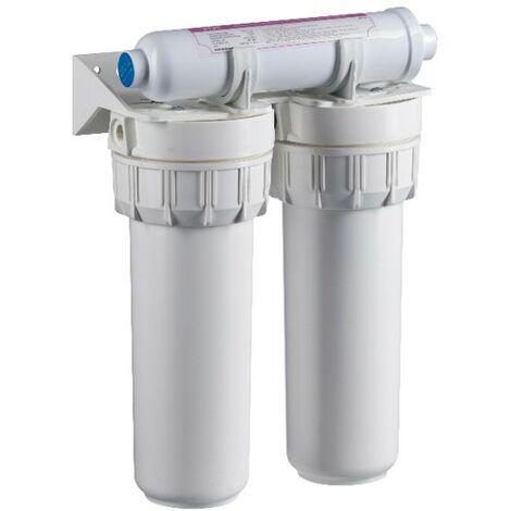 Double filtre sous évier purificateur d'eau avec ultrafiltration