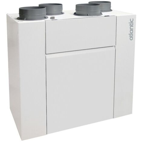 Ventilation double flux haut rendement OPTIMOCOSY HR ACCESS - Gris