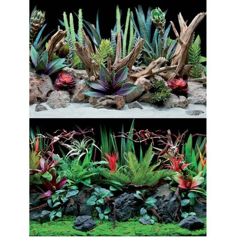 Double fond Flora blister 45x100 cm