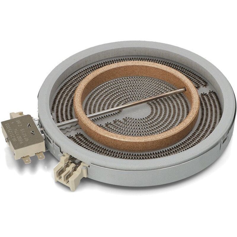 Double foyer radiant hilight 1700/700w - diam. 200/175 mm Multi-marques