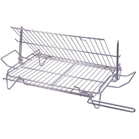 DOUBLE GRILLE ROTATIVE - 560X400 MM