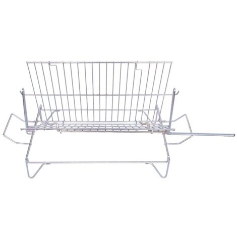 DOUBLE GRILLE ROTATIVE - 720X500 MM
