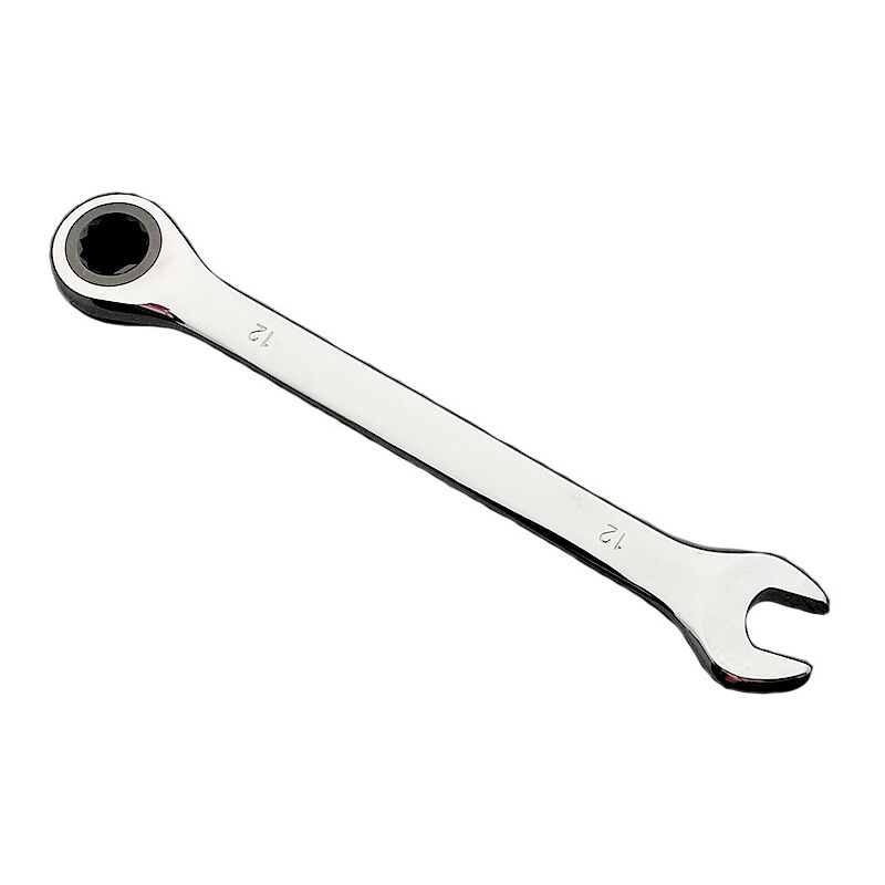 Double-head open quick ratchet wrench dual-use 72-tooth auto repair fixed head plum wrench (8mm1PCS)