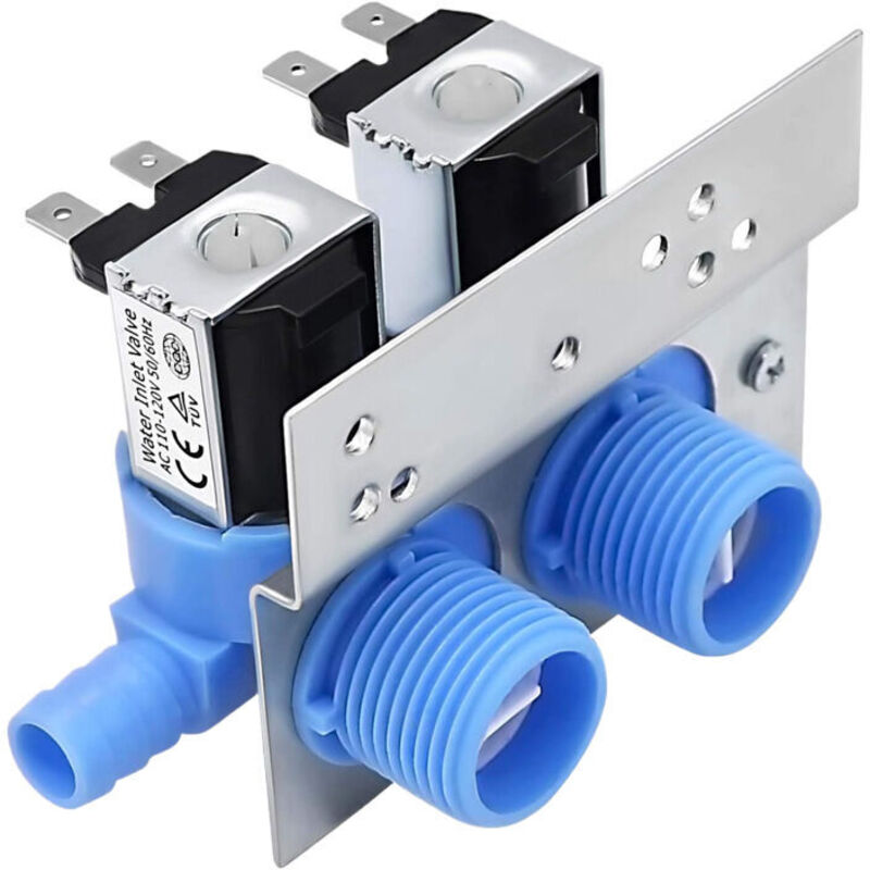 Image of Double Head Solenoid Valve, 110-120V Water&hellip;