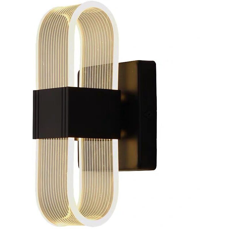 Double Head Wall Sconce Light Luxury Atmosphere Bedroom Bedside Lamps Hotel Room Corridor Stairs Personality Creative Warm Romantic Minimalist