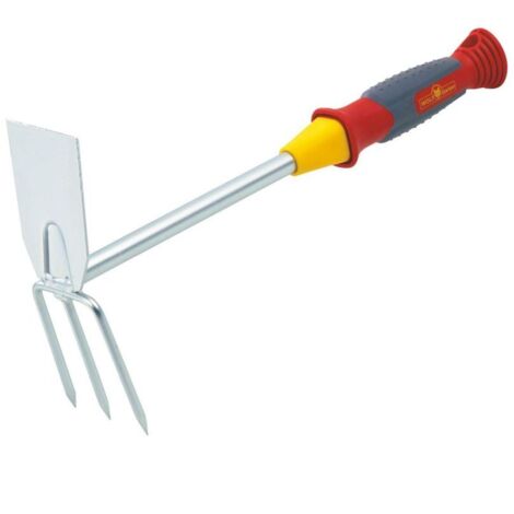 Double Hoe With Fixed Handle 7 cm Steel Double Tool Wolf Garten