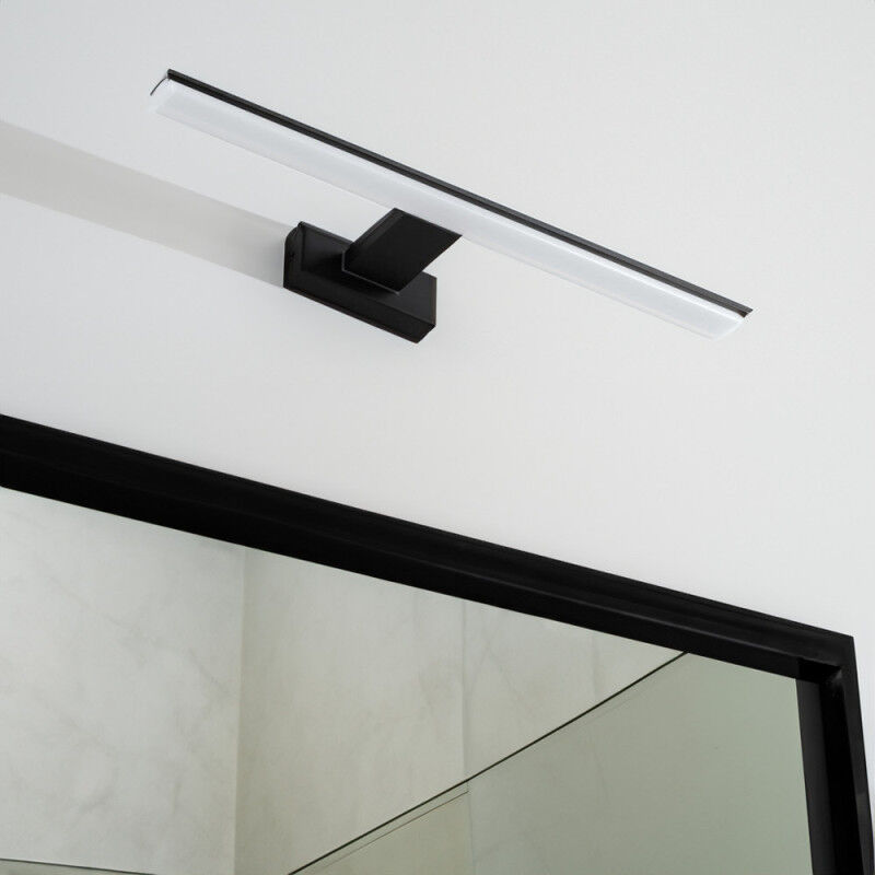 Applique Salle De Bain Led Noire Nérée