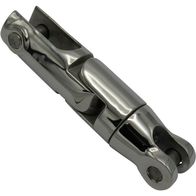 Double Joint Swivel Anchor Connector Stainless Steel 6-8MM (Marine Boat)