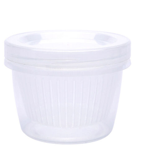 Double layer Drain Basket Fruit Vegetable Washing Colander Strainer Kitchen Tool