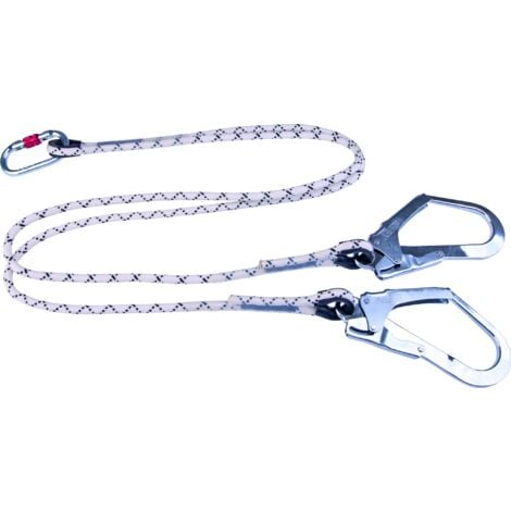 DOUBLE LONGE 1,5M Blanc