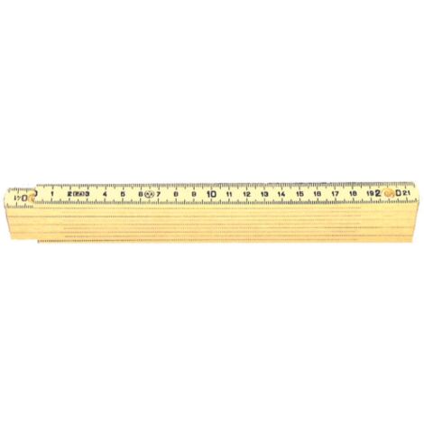 double mA tre en plastique fibre de verre 10 tiges de 16 mm jaune pliable 2mt