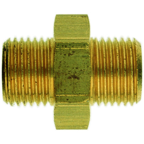 Double mamelon Schneider DN-MS-G1/8a x G3/8a