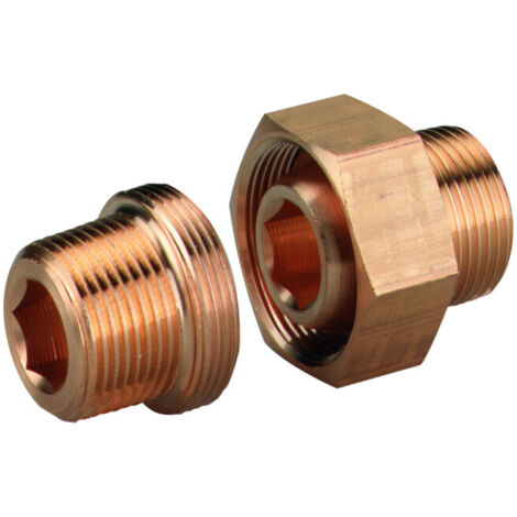Double mamelon Schneider DNL-MS-R1/8a x R1/8a
