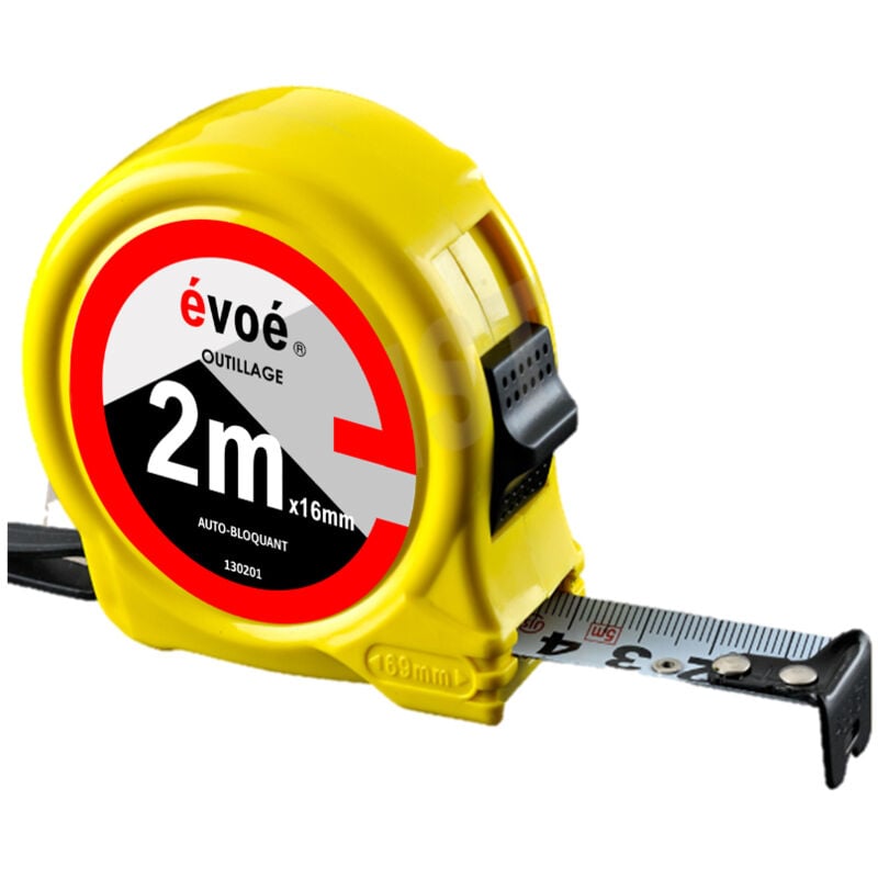 Double metre ruban Evoe 130201