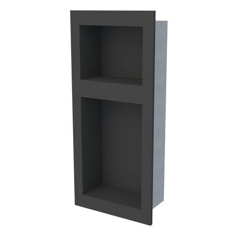 Double niche en XPS prête à carreler 310x210 et 160x210 – Pour hammam et salle de bain – Installation simplifiée – Compatible carrelage et faïence – Valstorm
