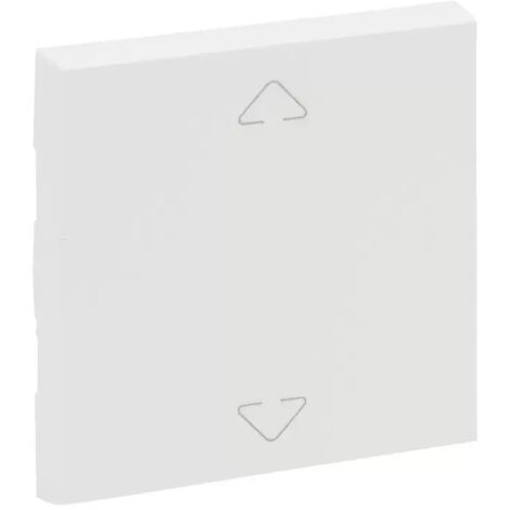 Double Niloé Step Key für Mechanismen für Markisen und Jalousien mattweiß LEGRAND 864130