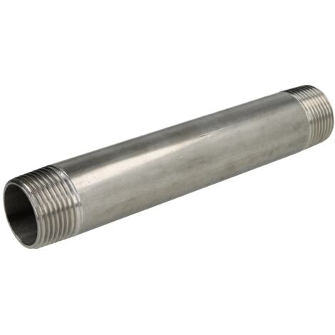 Double nipple de tuyau 1 1/4’’ x 150 mm