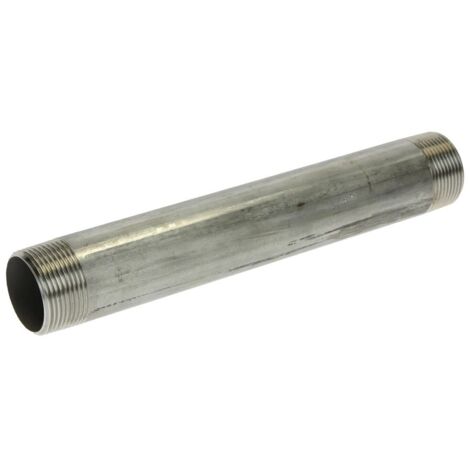 Double nipple de tuyau 1 1/4’’ x 200 mm