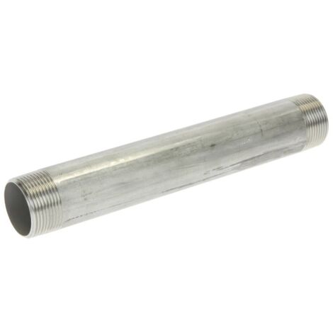 Double nipple de tuyau 1 1/4’’ x 250 mm