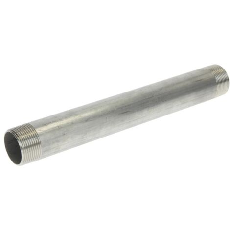 Double nipple de tuyau 1 1/4’’ x 300 mm
