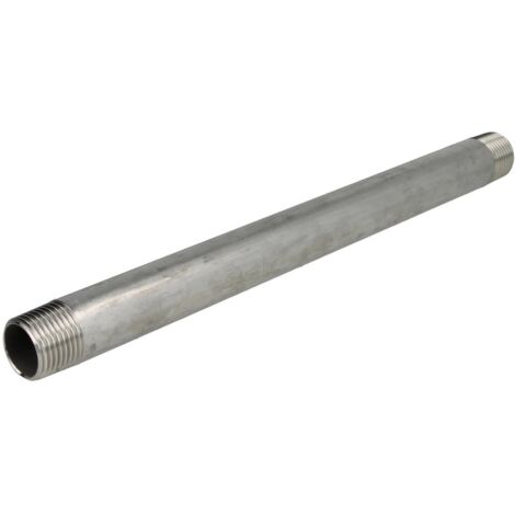 Double nipple de tuyau 1/2’’ x 250 mm