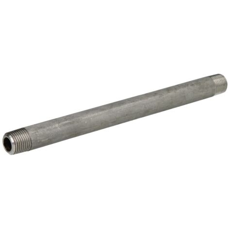 Double nipple de tuyau 1/8'' x 150 mm