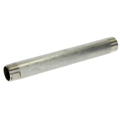 Double nipple de tuyau 1’’ x 250 mm