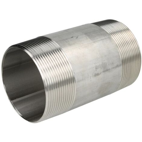 Double nipple de tuyau 2 1/2’’ x 120 mm