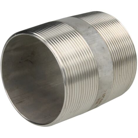 Double nipple de tuyau 2 1/2’’ x 80 mm