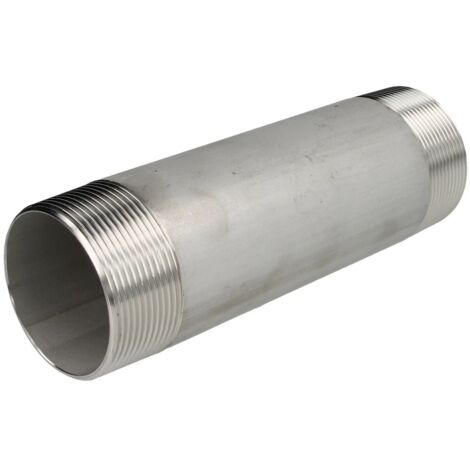 Double nipple de tuyau  2'' x 120 mm