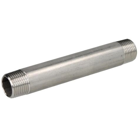 Double nipple de tuyau 3/4’’ x 150 mm