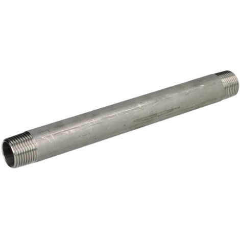 Double nipple de tuyau 3/4'' x 200 mm