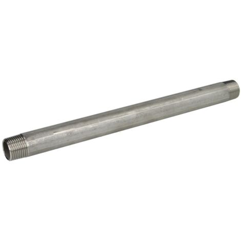 Double nipple de tuyau 3/4'' x 300 mm