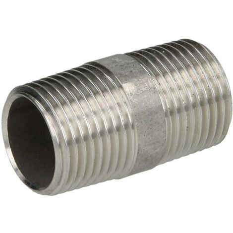 Double nipple de tuyau  3/8’’ x 30 mm