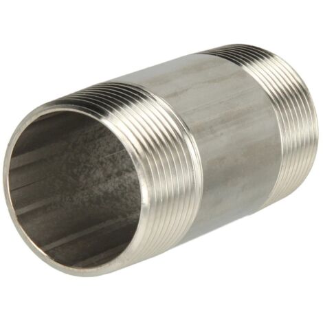 Double nipple de tuyau 3/8’’ x 60 mm