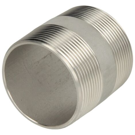 Double nipple de tuyau  3'' x 100 mm