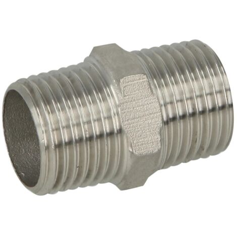 Double nipple hexagonal  1/2’’ FMFM
