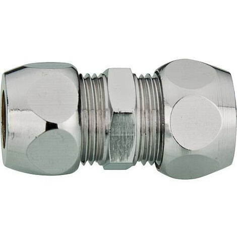 double nipple mod. 417 3/8"x3/8", 10 - 12 mm