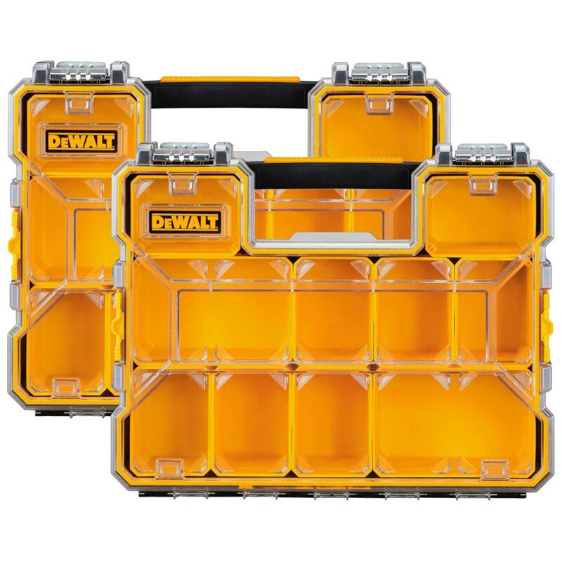 Double pack d'organisateurs Dewalt DWST83479 1