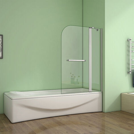 AICA SANITAIRE Double Panel - 1000x1400mm + Towel Rail Handle