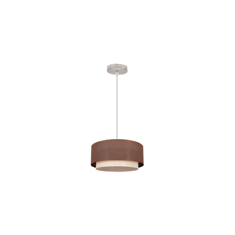 My Lamp - Lampe de table 1l brun cylindrique (30x15) My Lamp - Lampe de table 1l brun cylindrique (30x15)