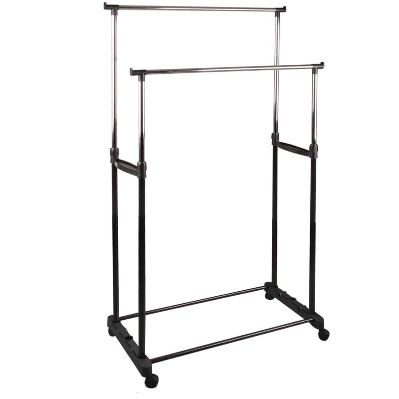 Double penderie mobile Pendo